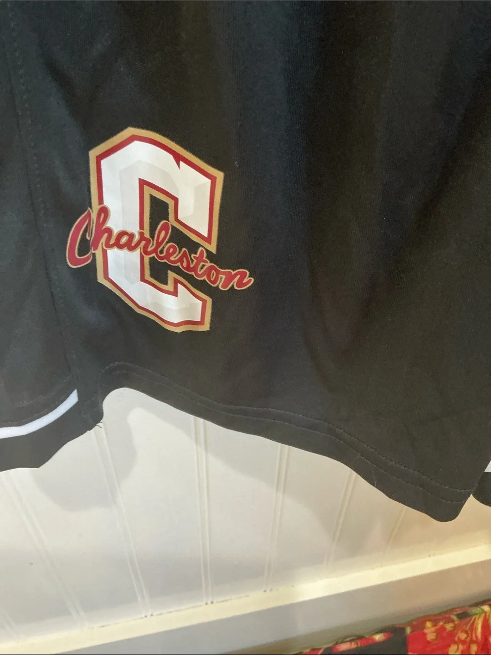 Under Armour Black College of Charleston Men's Athletic Basketball Shorts